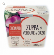 ZUPPA DI VERDURE E ORZO 340g -  CUCINATO